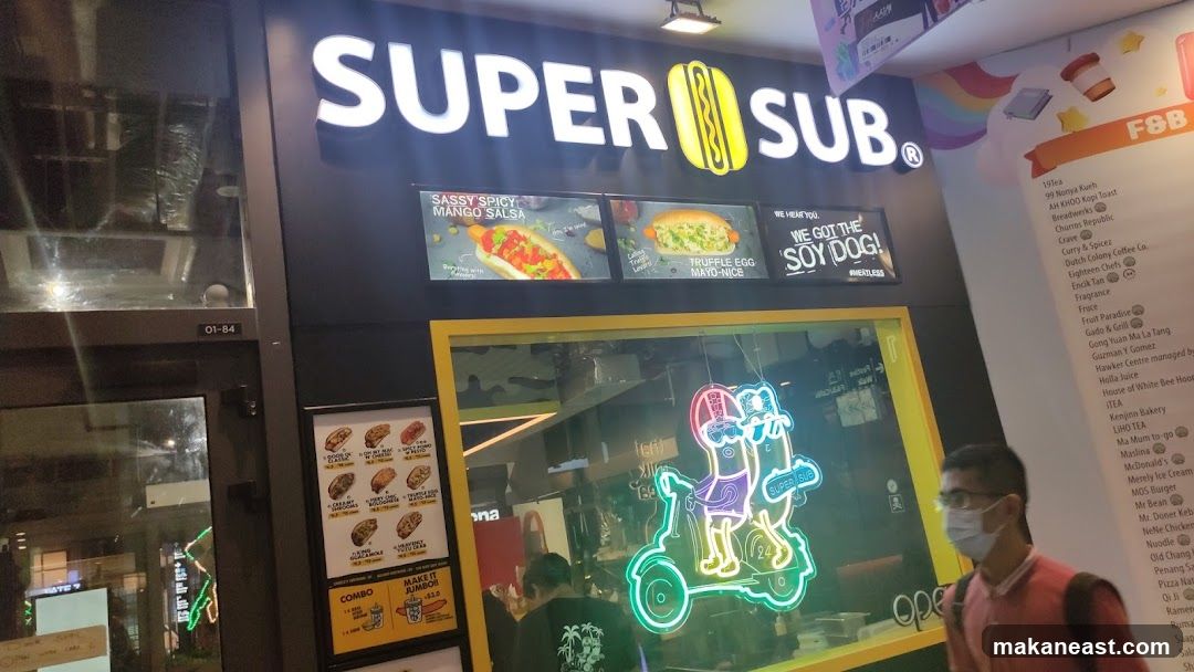 Super Sub Hotdogs & Coffee - Our Tampines Hub