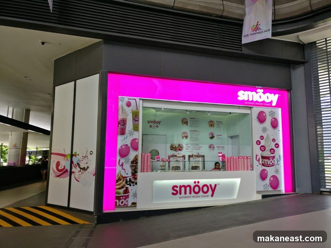 Smooy Authentic Frozen Yogurt