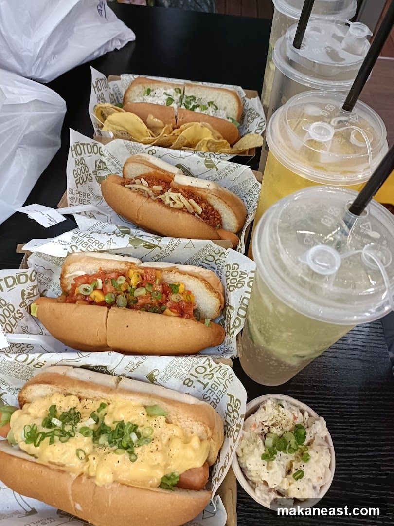 Hot Dogs and Drinks