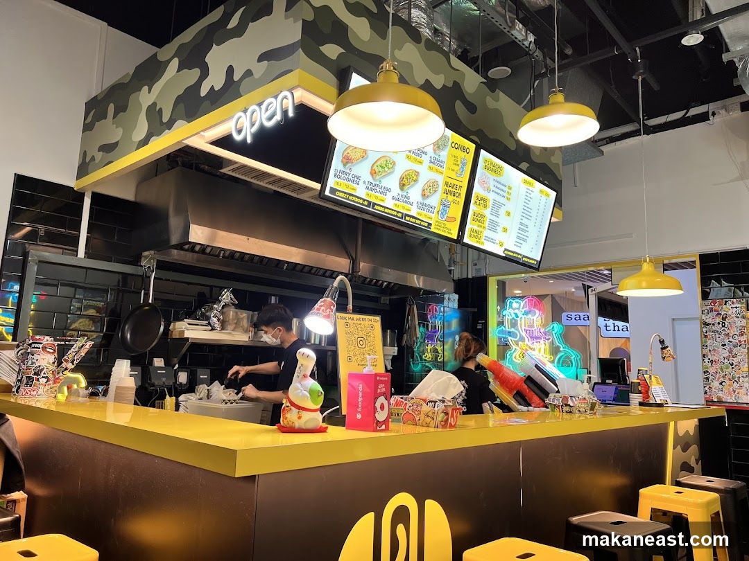 Restaurant Counter
