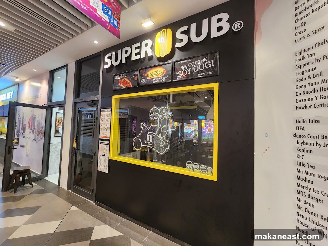 Super Sub Hotdogs & Coffee - Our Tampines Hub