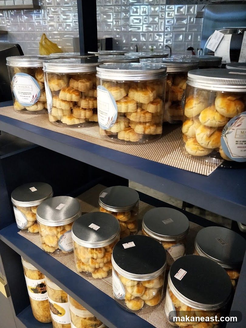 Cookies in Jars