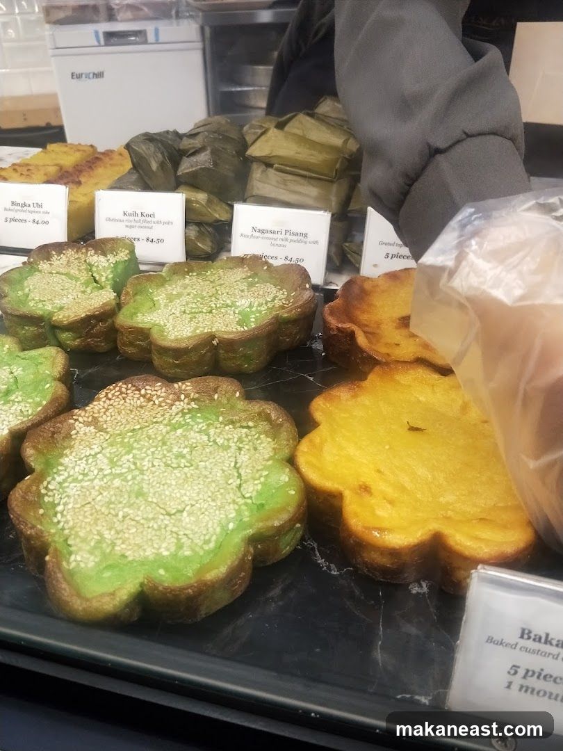 Assortment of Desserts