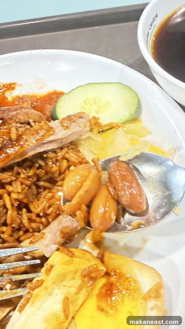 Ah Fat Braised Duck Rice • Kway Chap 啊肥卤鸭饭 • 粿汁