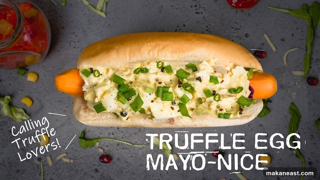 Truffle Egg Mayo-Nice Hot Dog