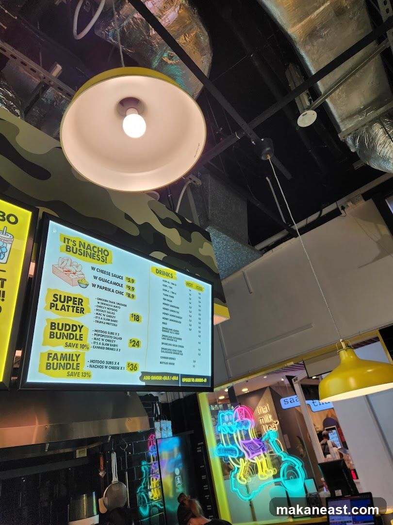 Menu Board