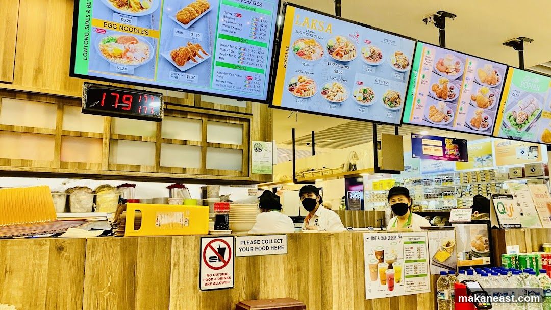 Food Stall Counter