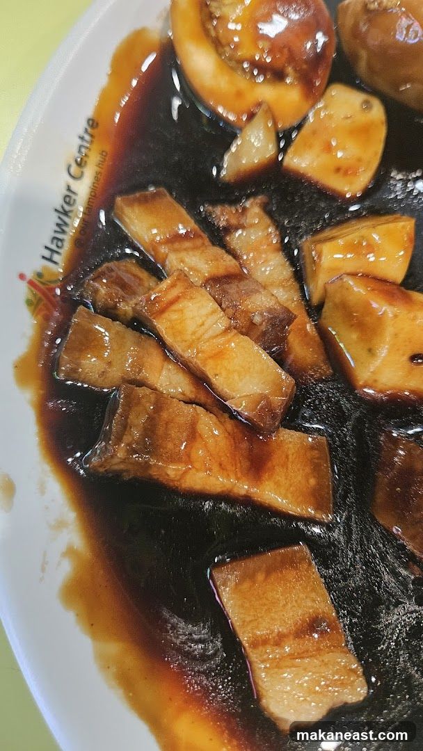 Braised Pork Belly and Eggs