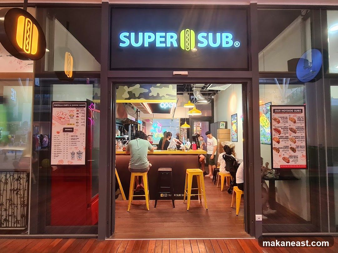 Super Sub Hotdogs & Coffee - Our Tampines Hub