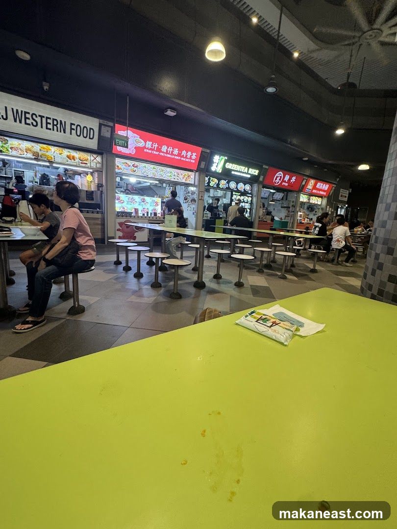 Food Court Stalls