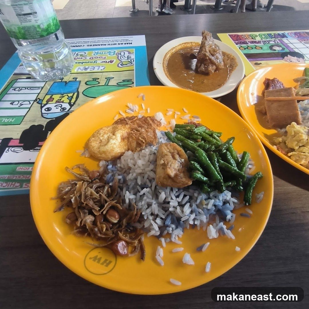 Nasi Kerabu Meal