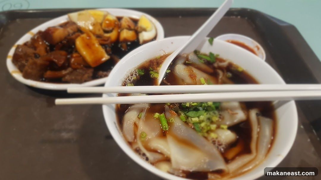 Noodles and Braised Meat