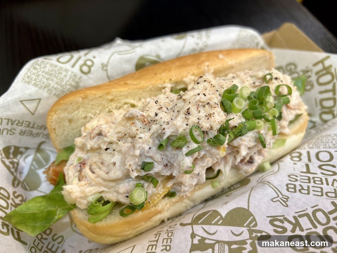 Crab Roll