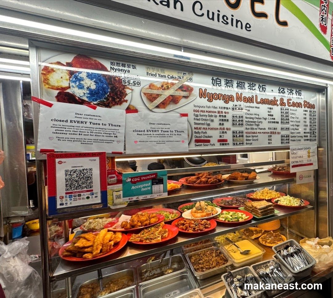 Food Stall Display
