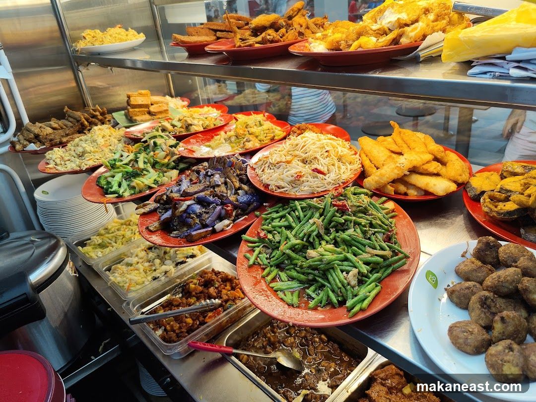 Food Stall Display