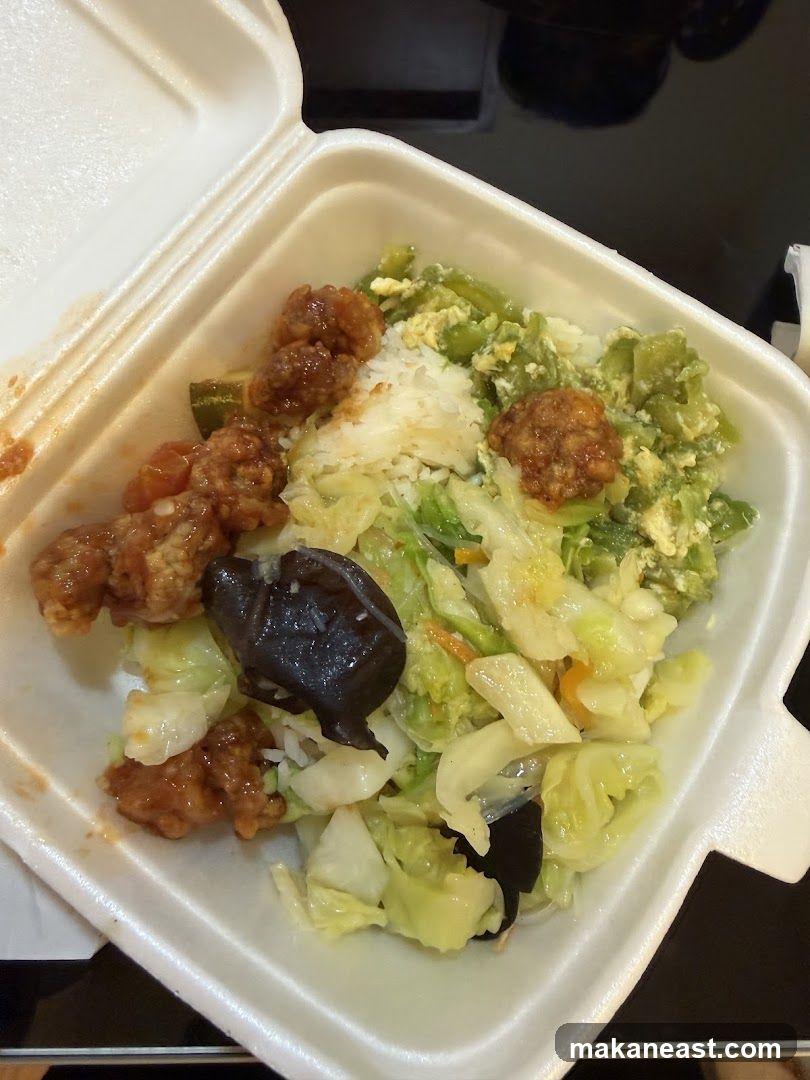 Takeout Meal