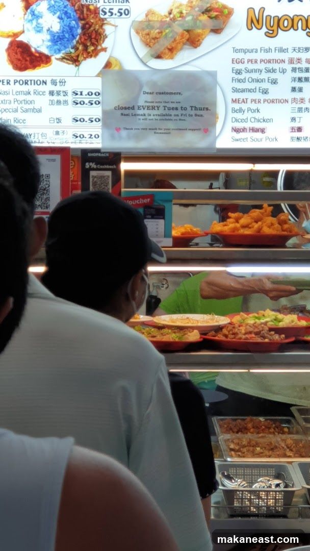 Food Stall Display