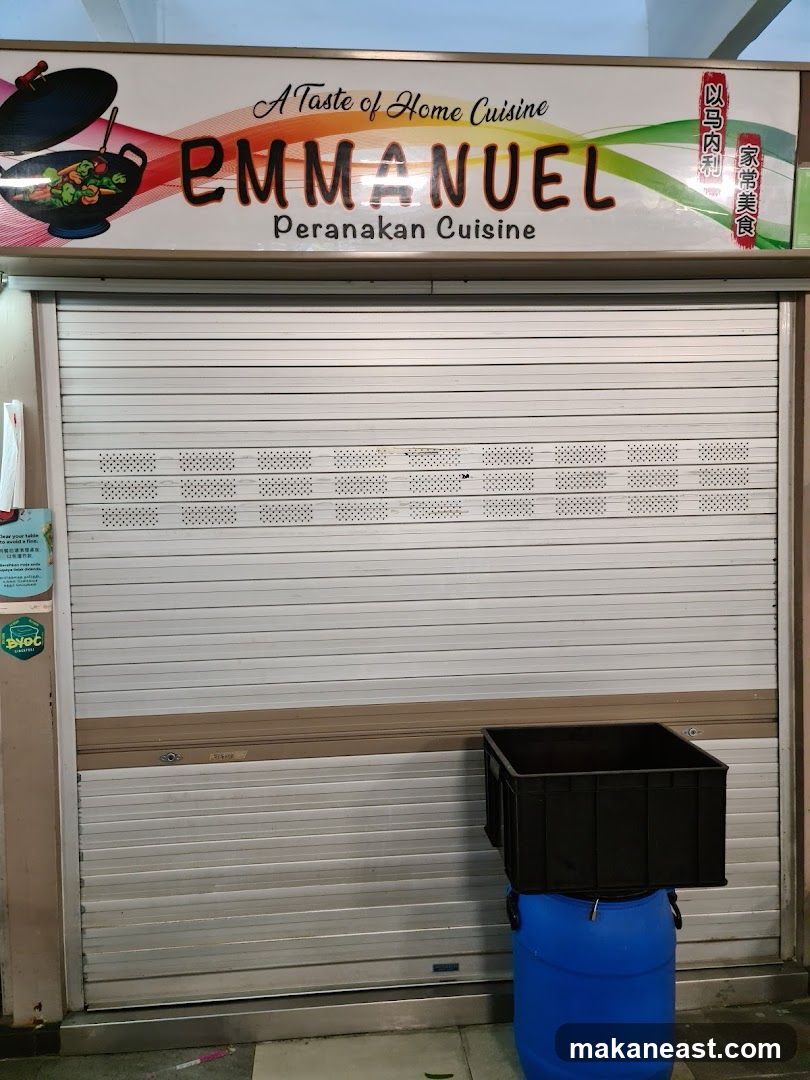Emmanuel Peranakan Cuisine