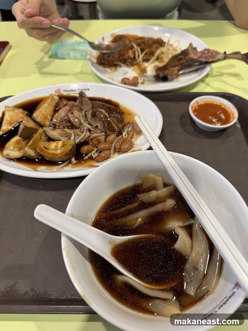 Hawker Centre Food