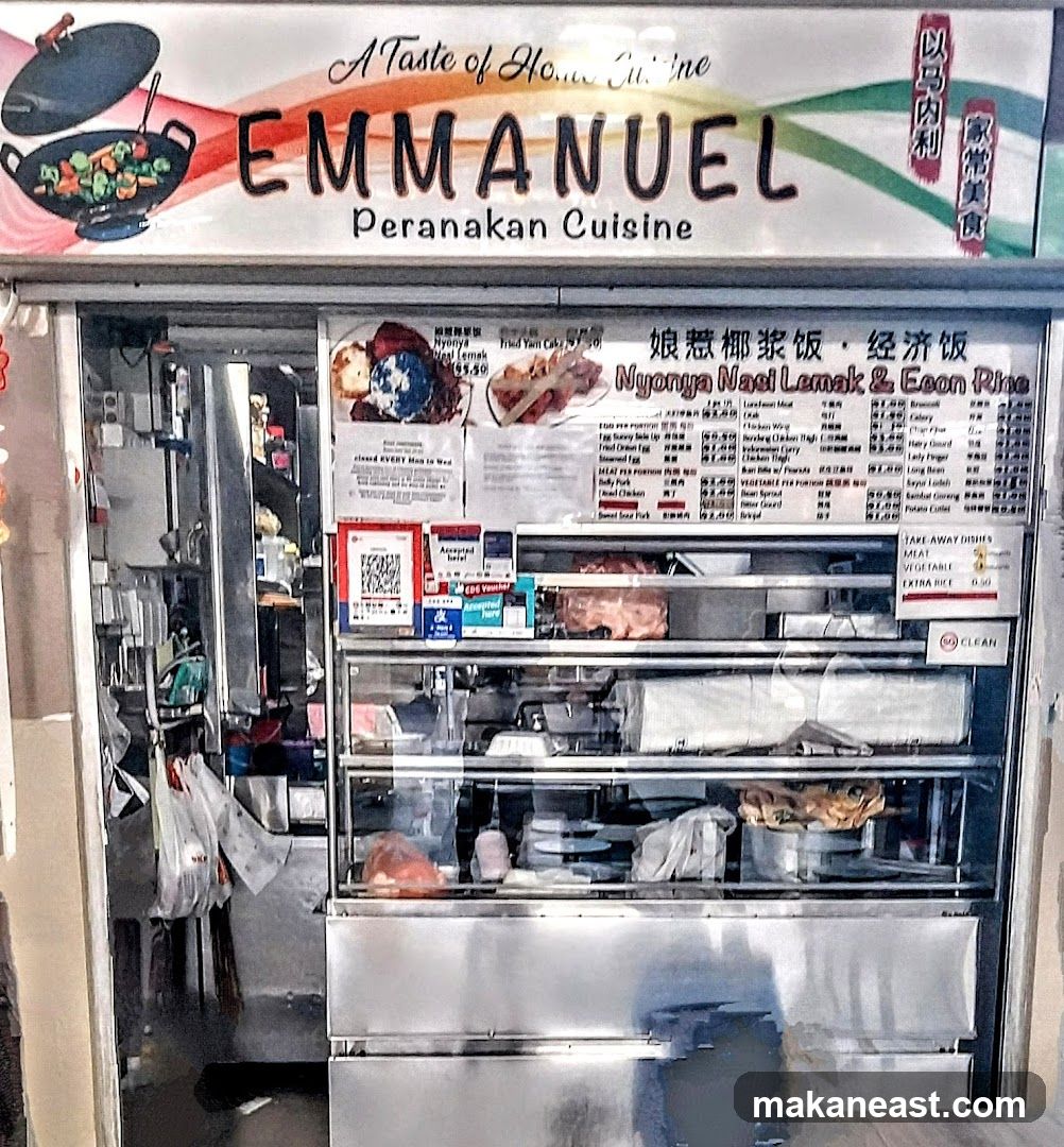 Emmanuel Peranakan Cuisine