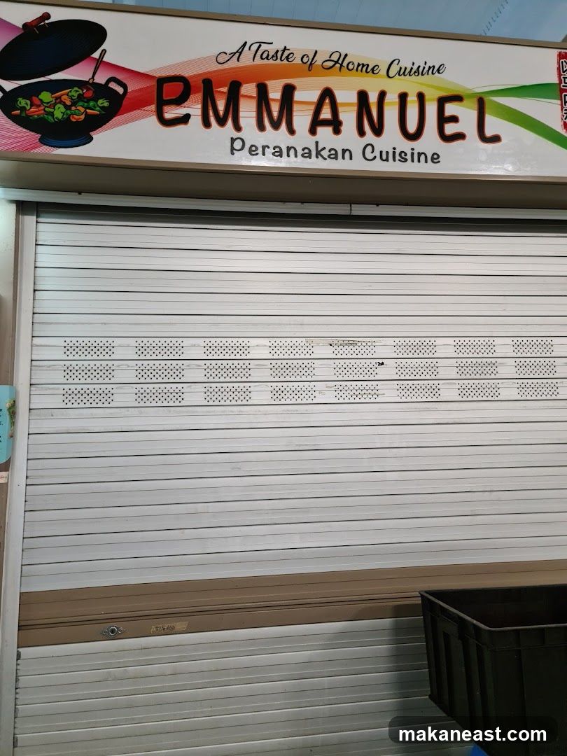 Emmanuel Peranakan Cuisine