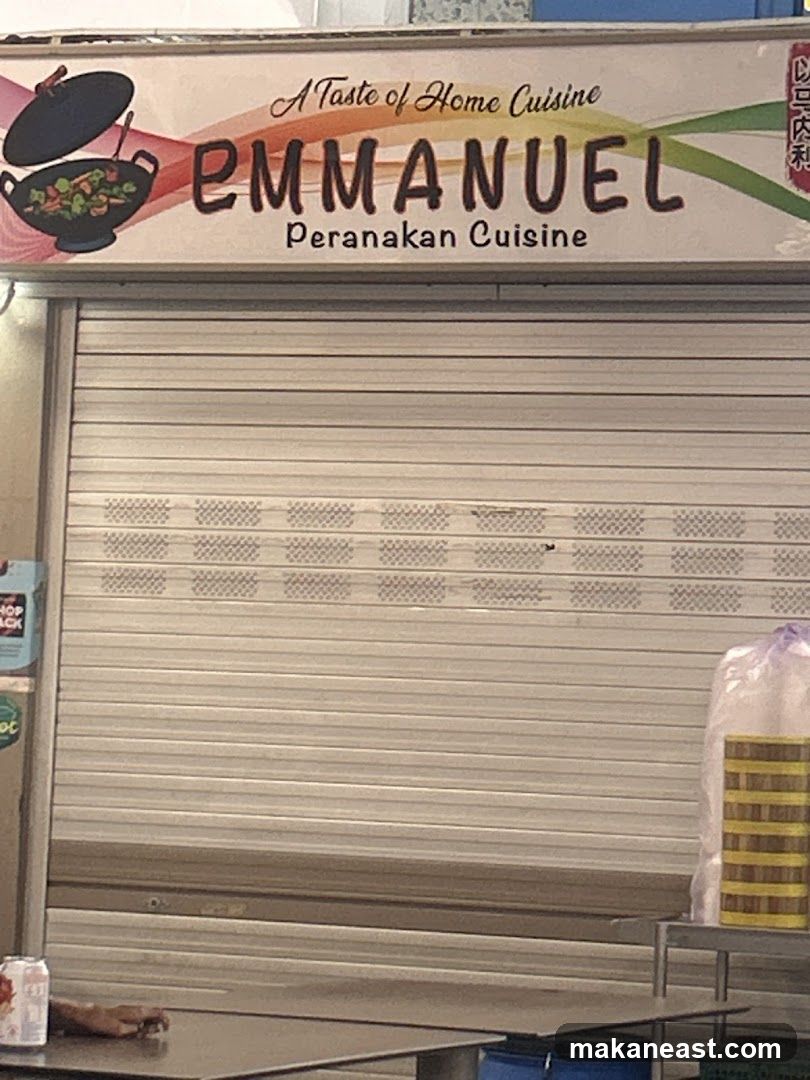 Emmanuel Peranakan Cuisine