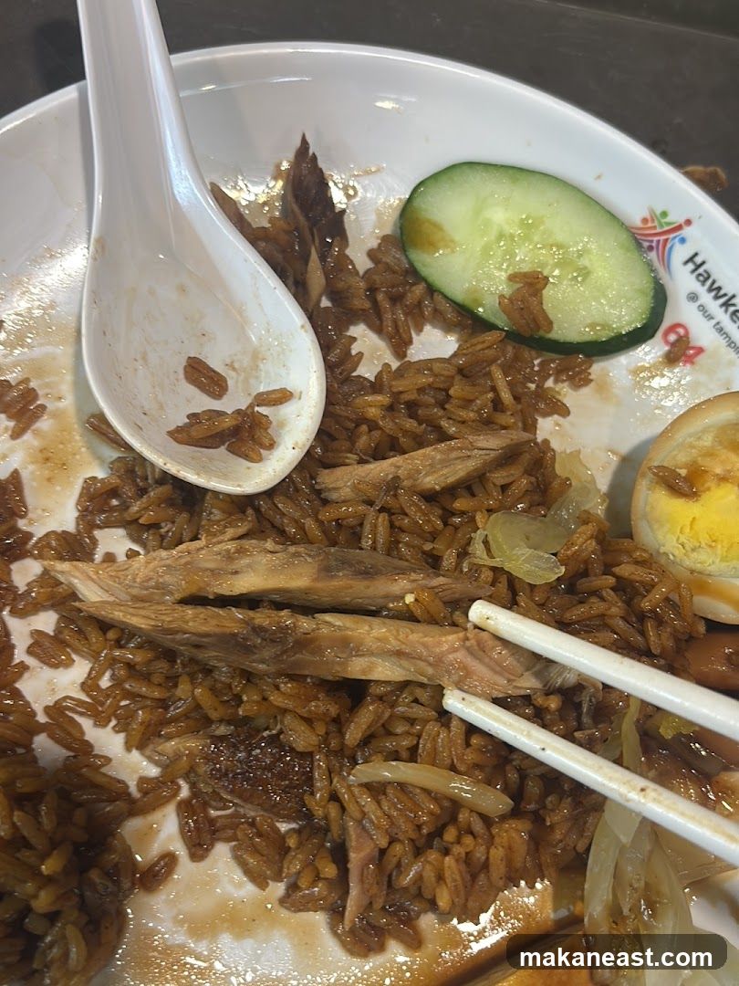 Hawker Chan Soy Sauce Chicken Rice