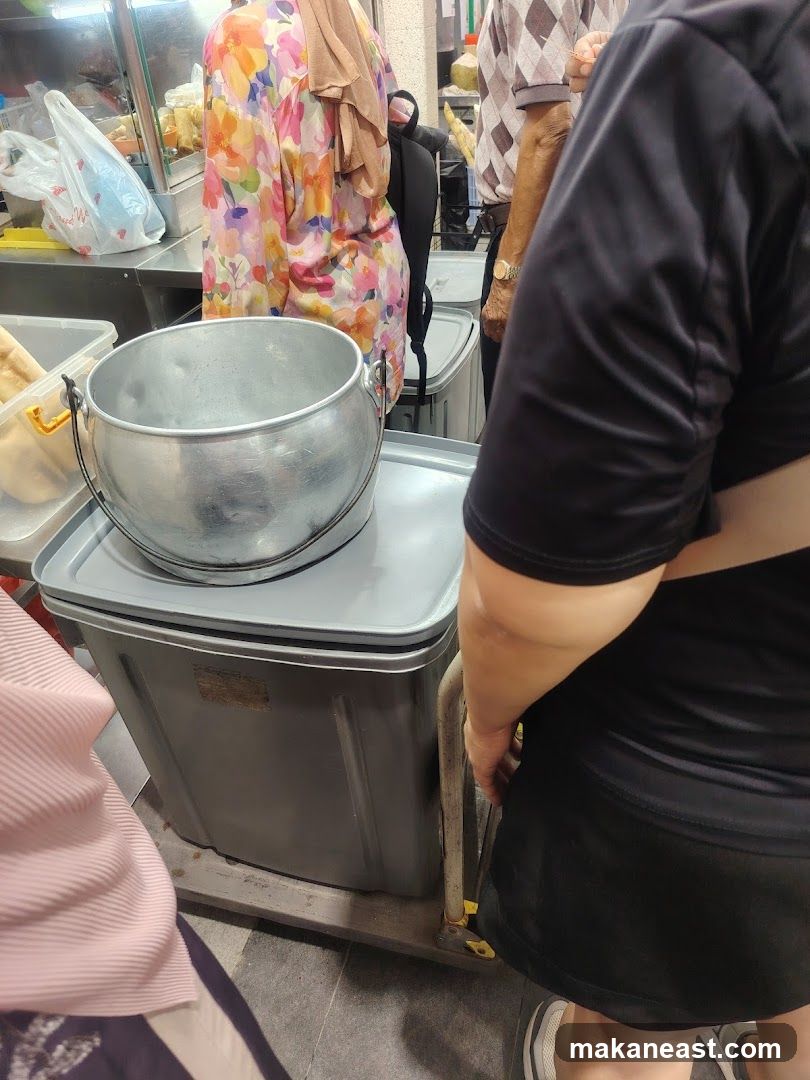 Food Stall Preparation
