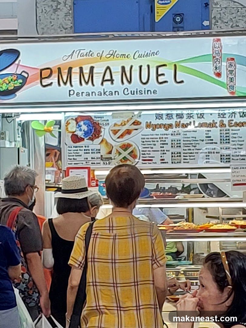 Emmanuel Peranakan Cuisine Stall