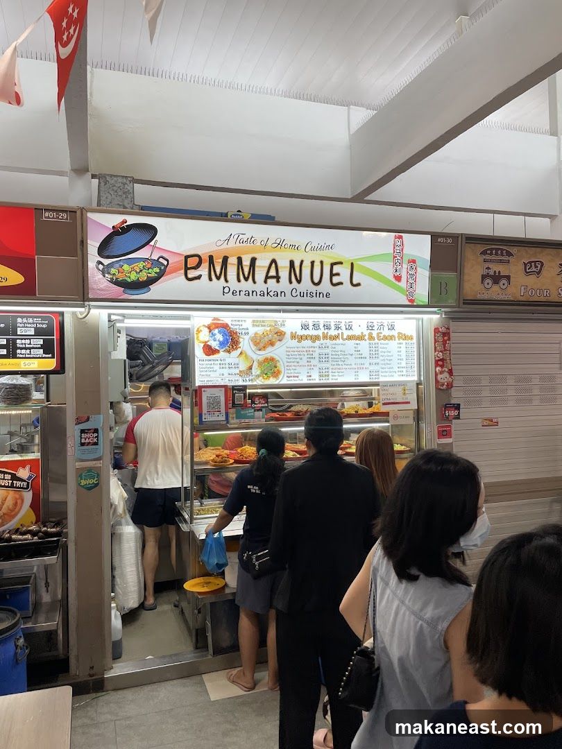 Emmanuel Peranakan Cuisine