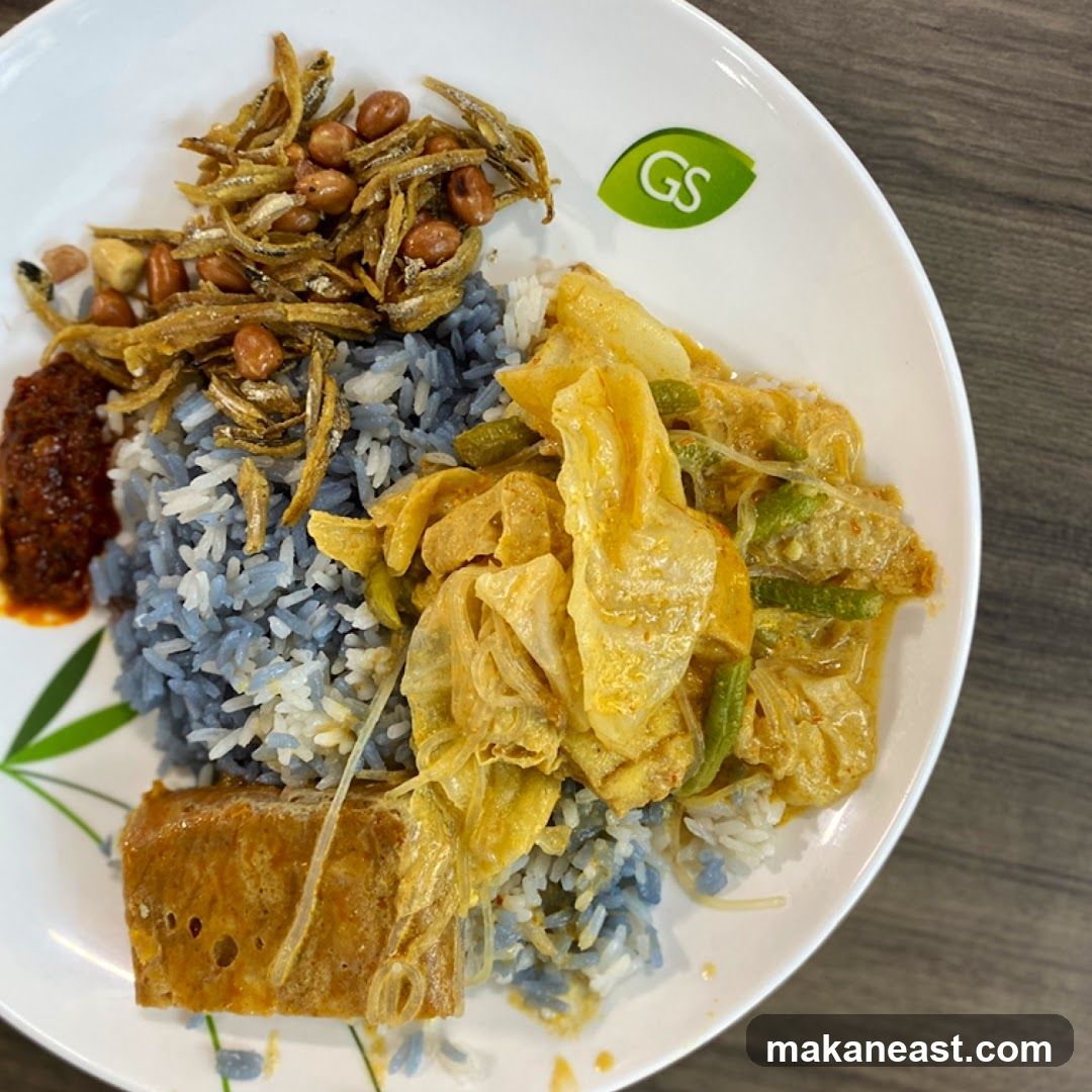Nasi Kerabu