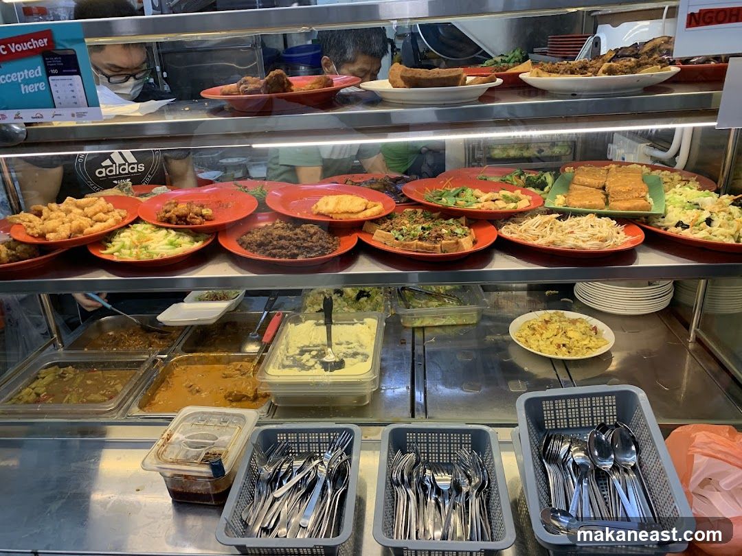 Food Stall Display