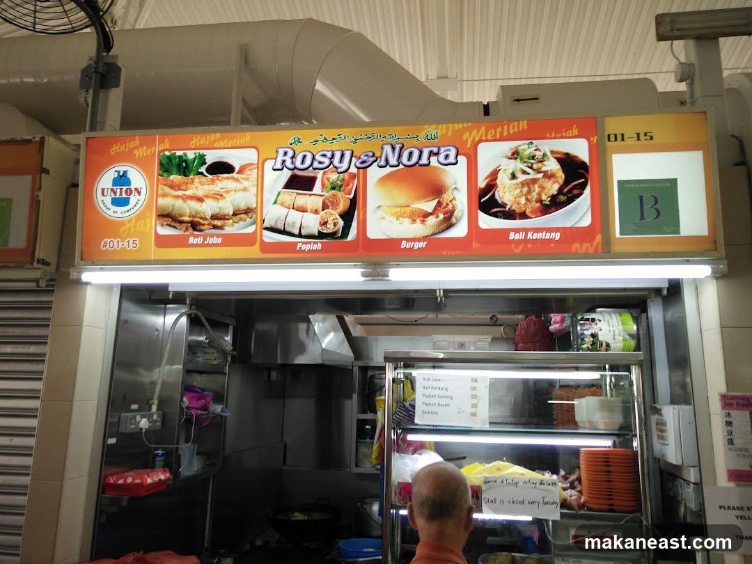 Food Stall Signage