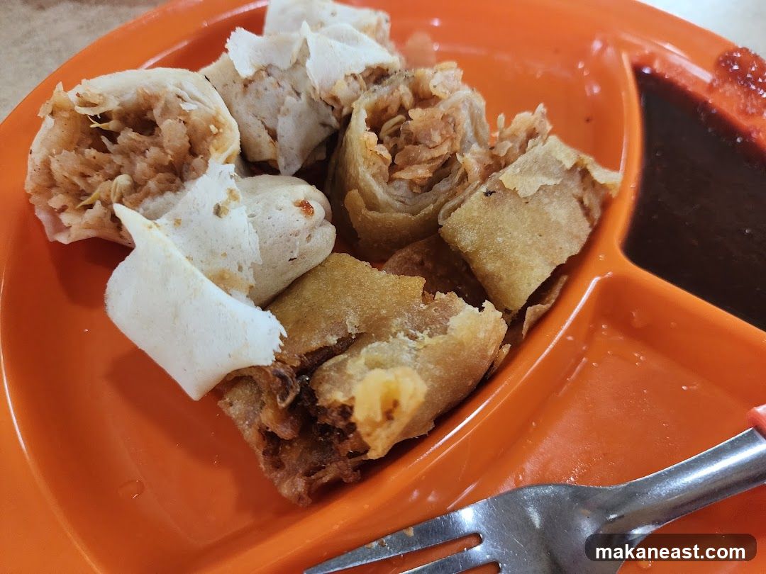 Spring Rolls with Dipping Sauce