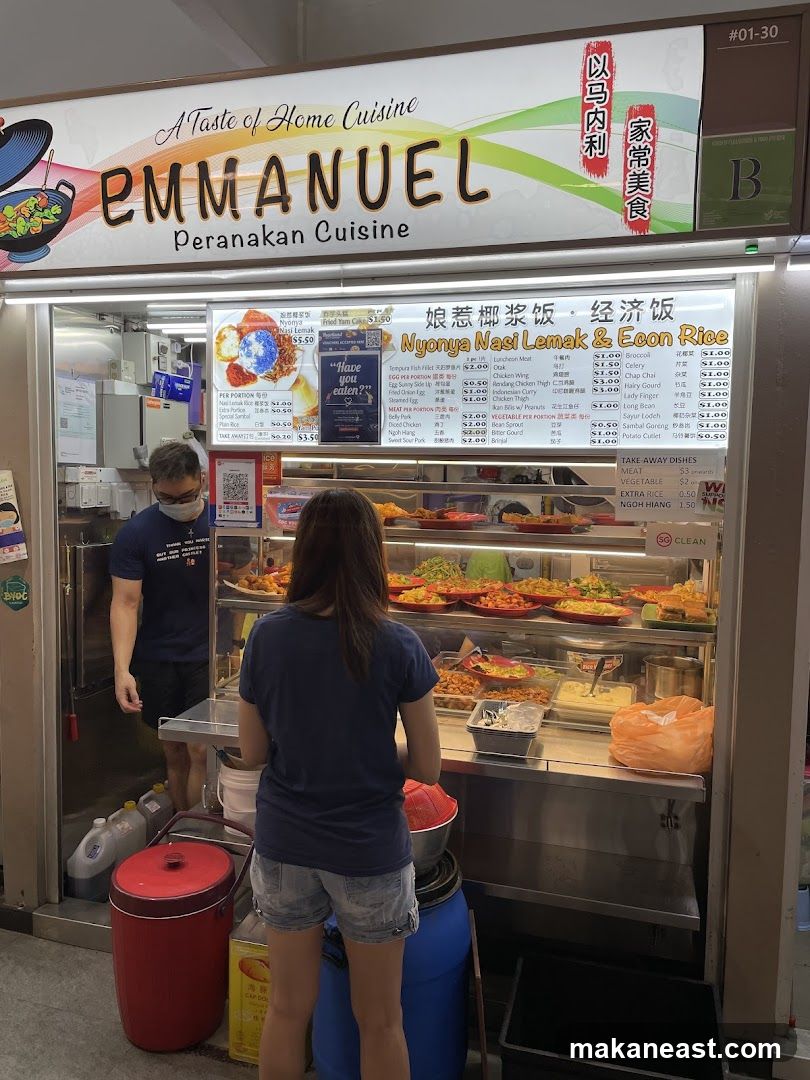 Emmanuel Peranakan Cuisine