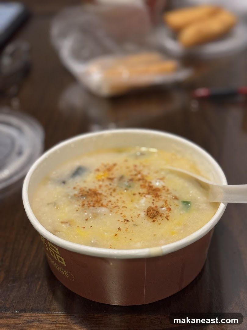 Congee with Toppings