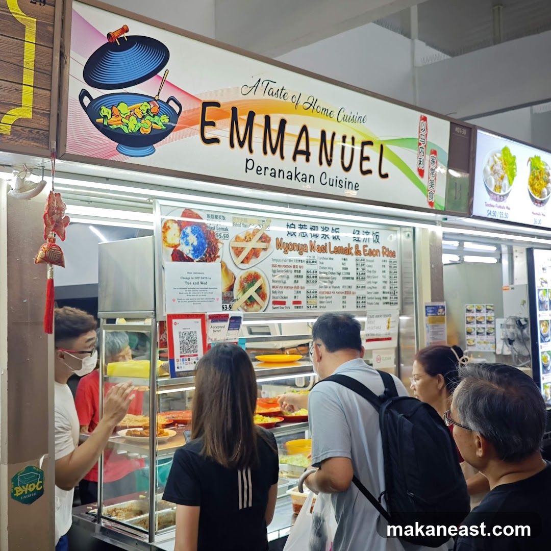 Emmanuel Peranakan Cuisine Stall