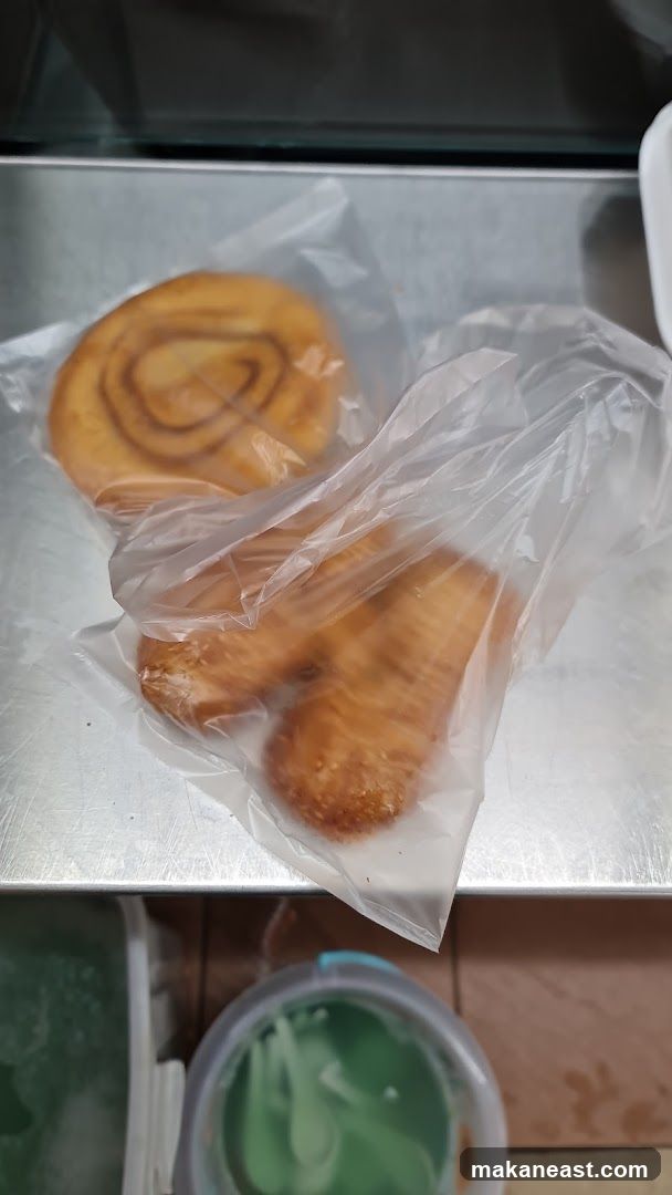 Baked Goods in Plastic Packaging