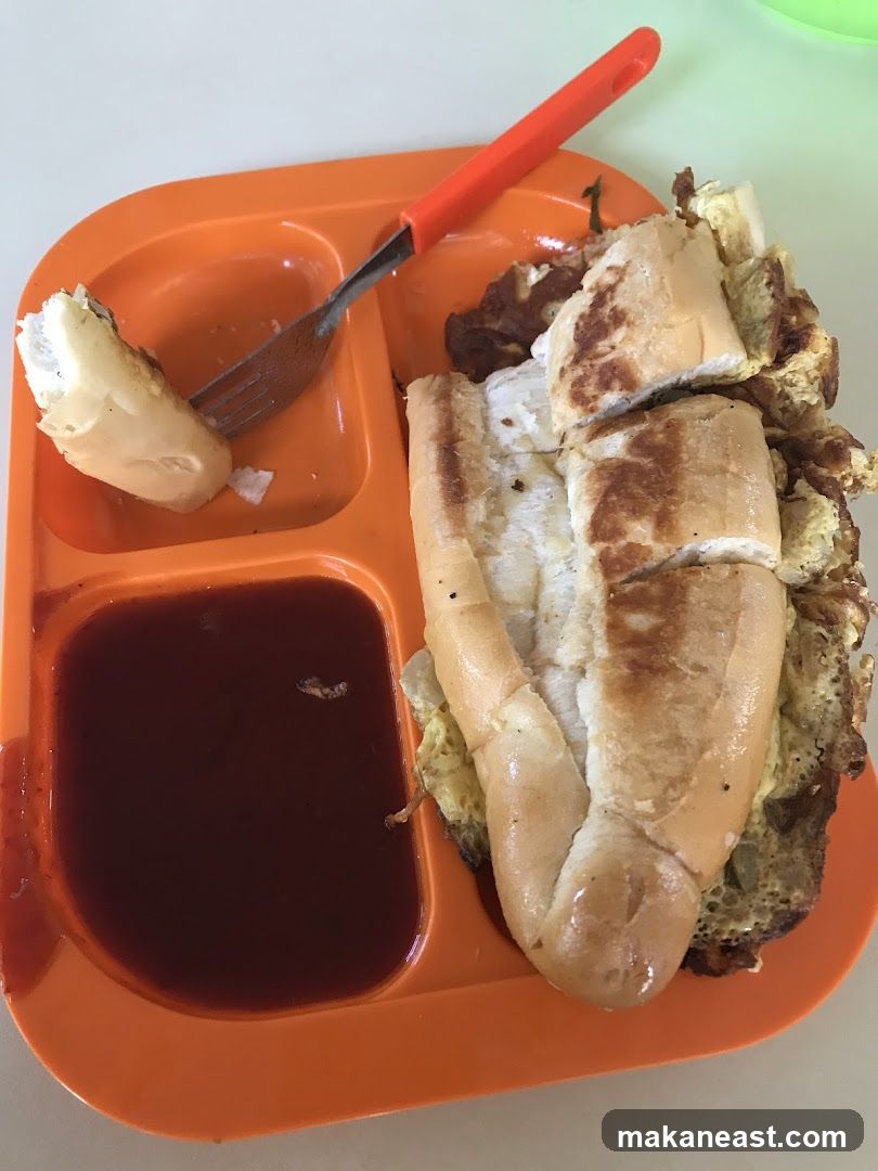 Sandwich with Sauce