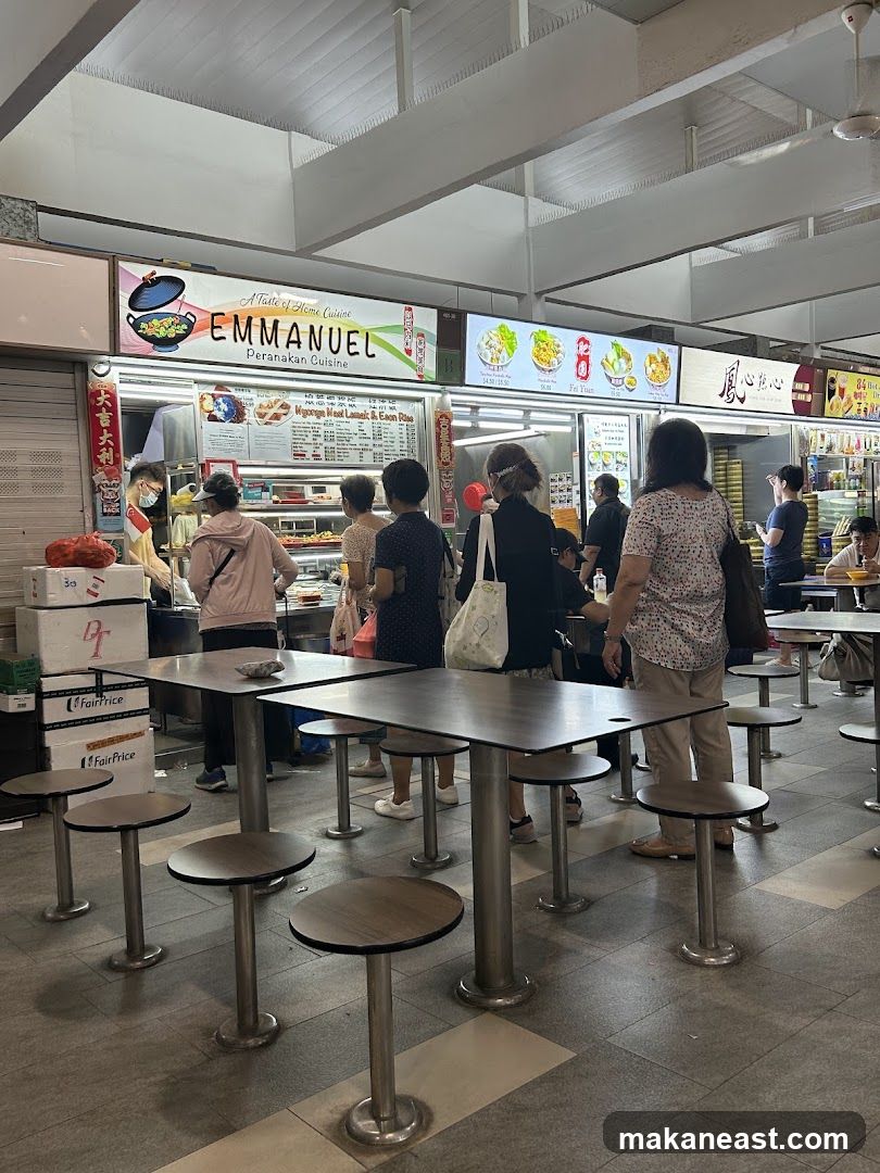 Food Stall with Menu