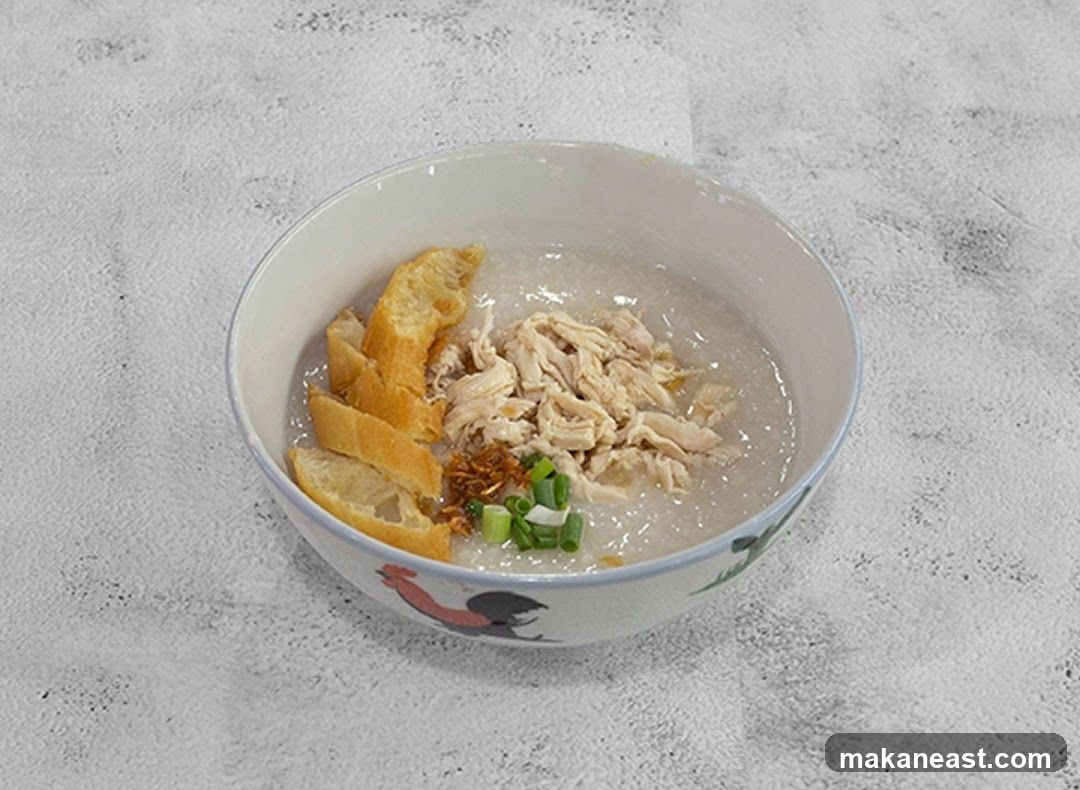 Chicken Congee