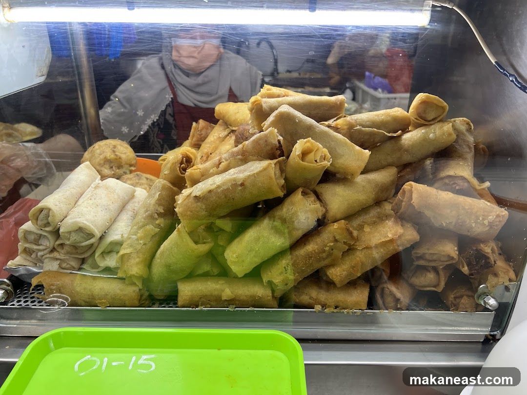 Spring Rolls Display