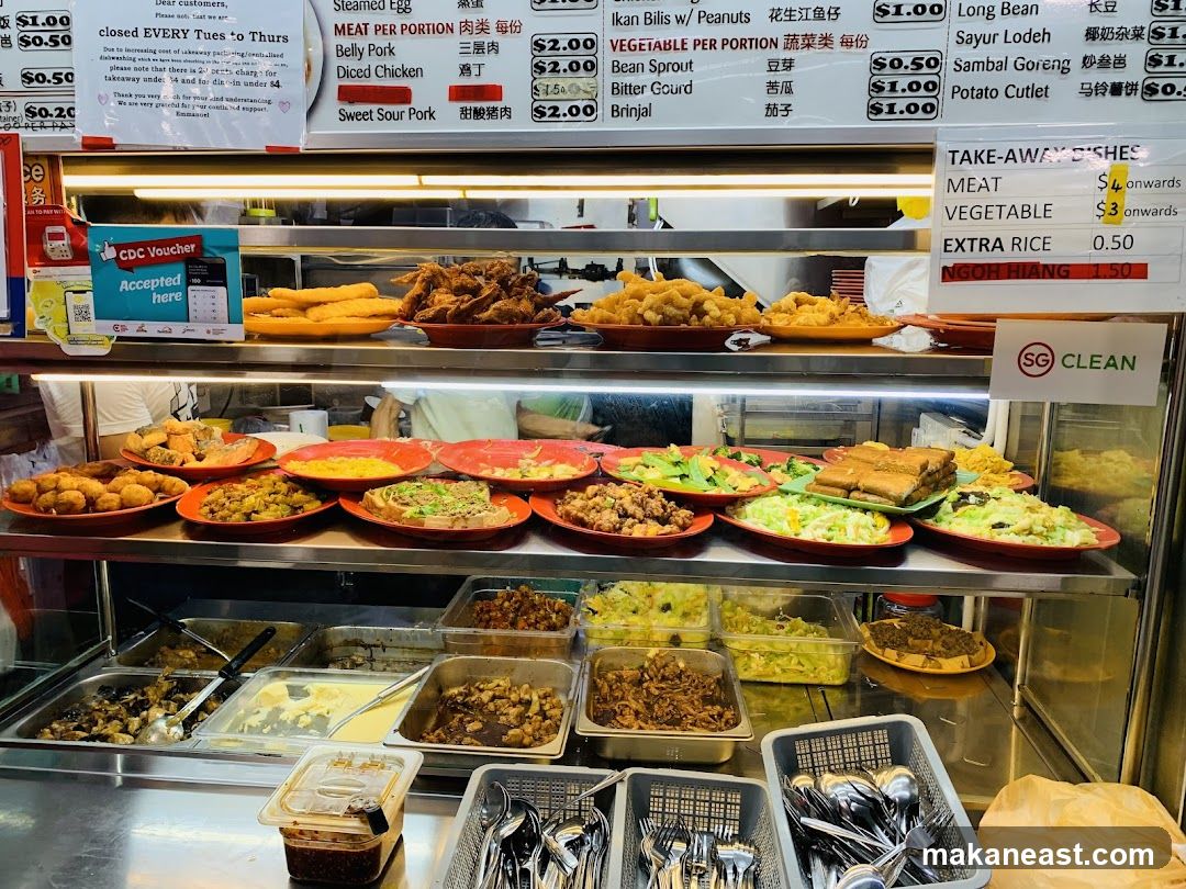 Food Stall Display