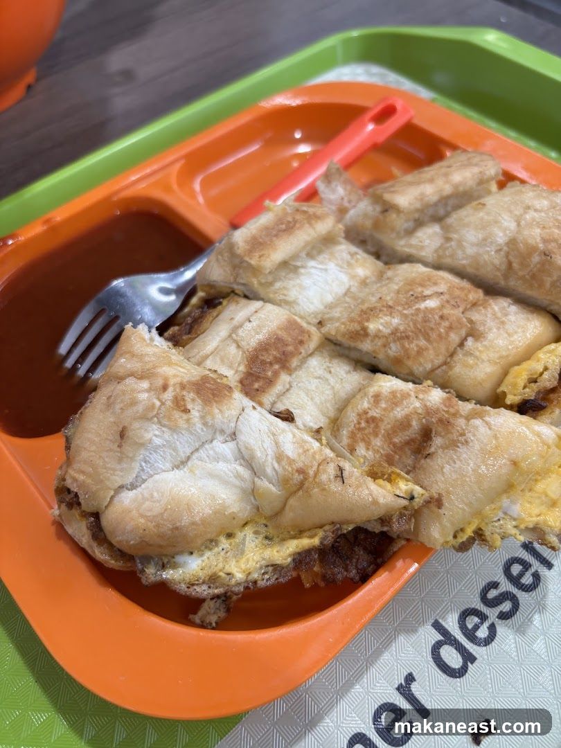 Roti Prata with Curry