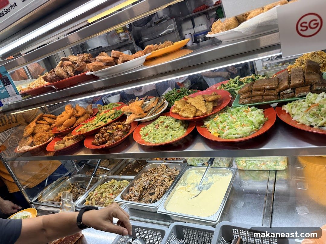Food Stall Display