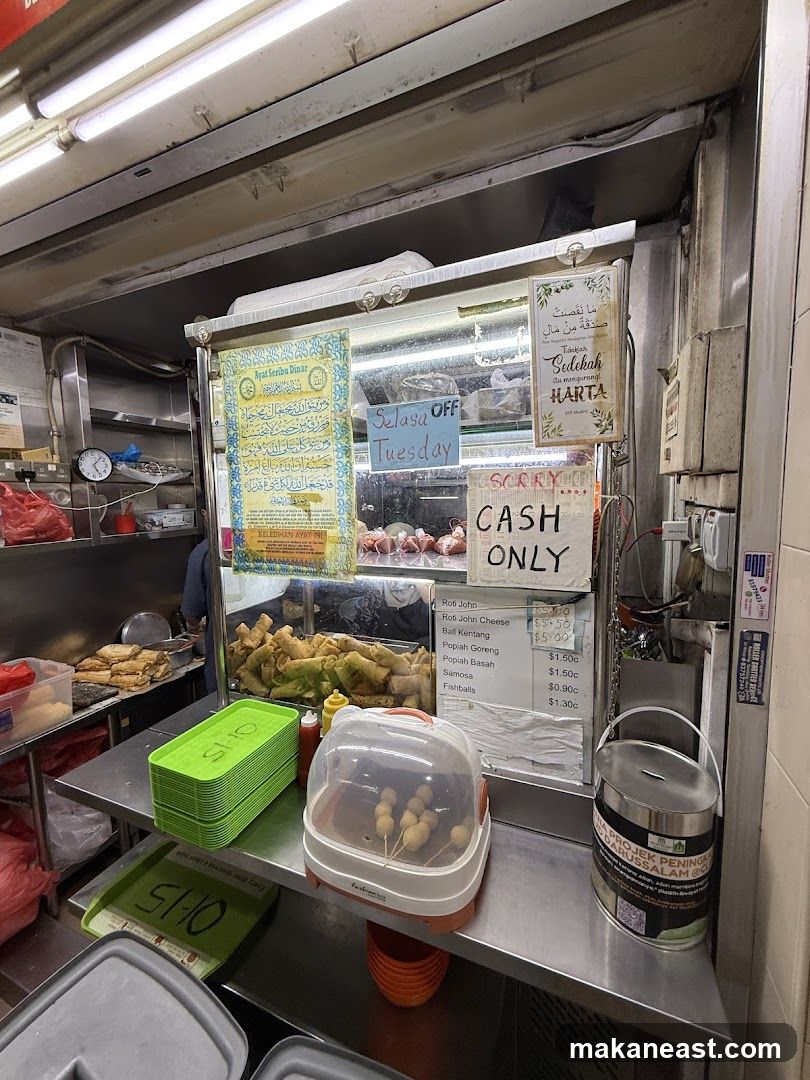 Food Stall Counter