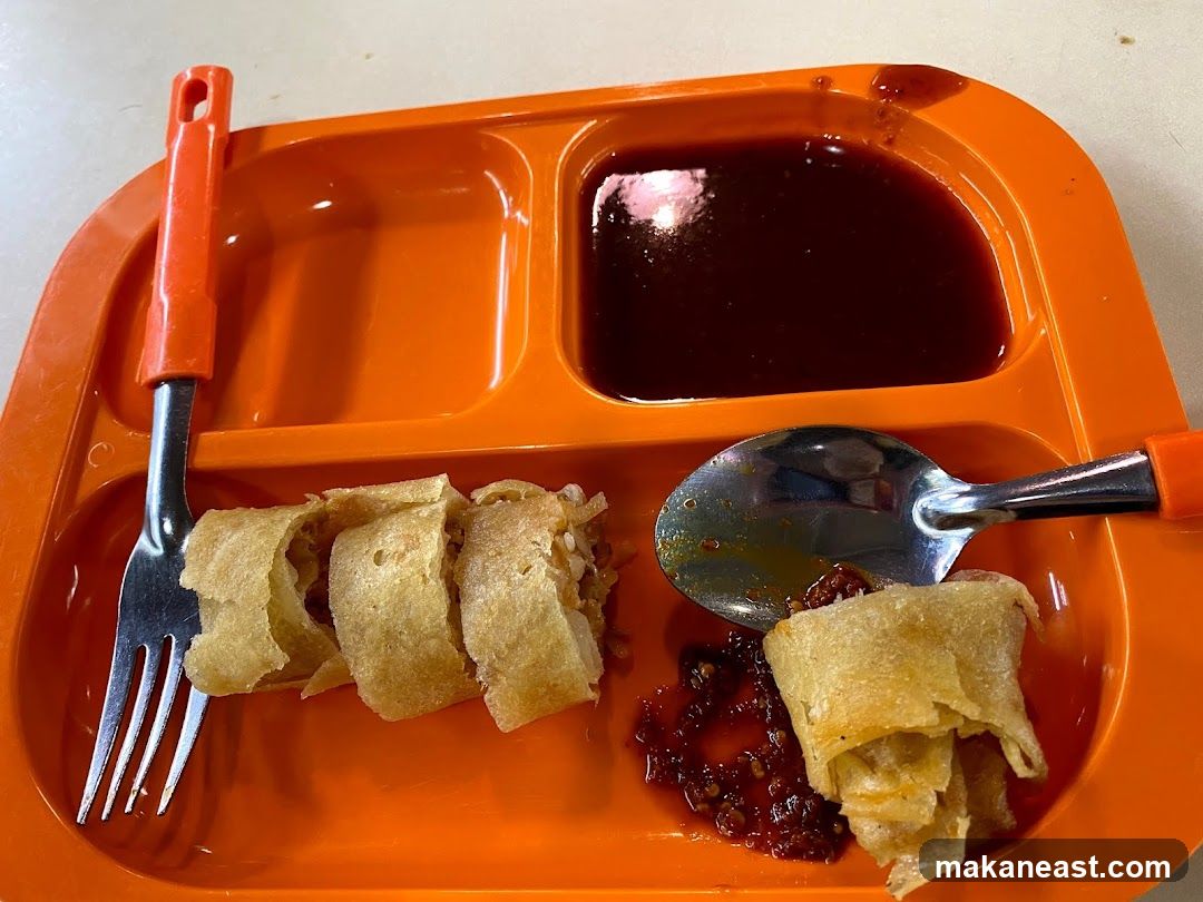 Spring Rolls with Dipping Sauce