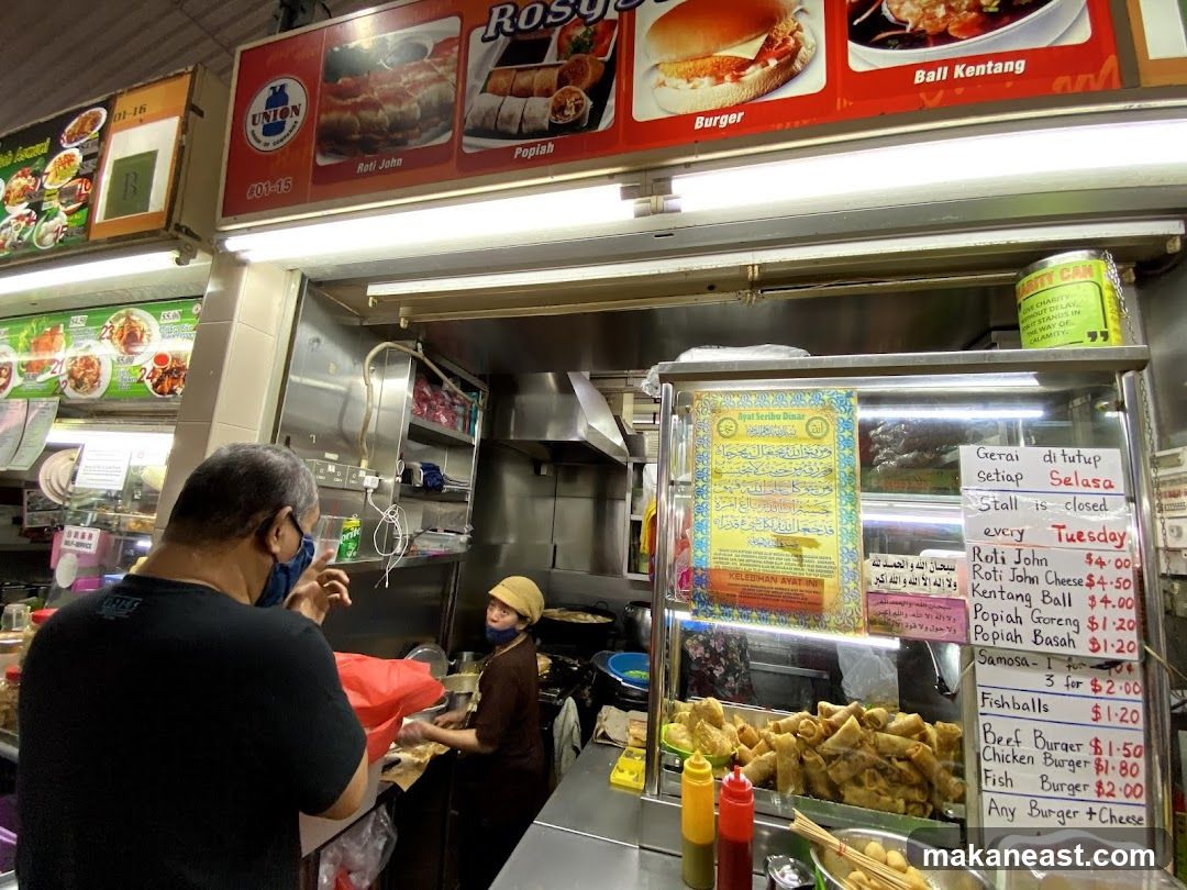 Food Stall Counter