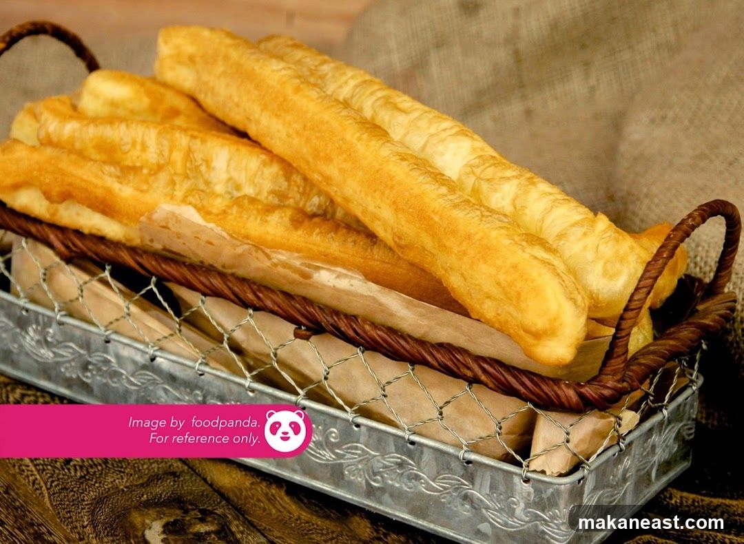 Breadsticks in a Basket