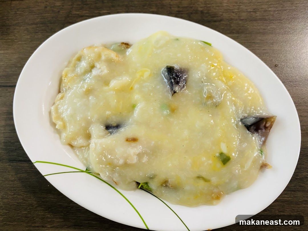 Congee with Century Egg